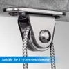 Rouleaux de guidage, 8 pièces – avec plaque de fixation et Voir les images du produit 4