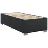vidaXL Boxspringbett mit Matratze Schwarz 100x200 cm Produktbild-Vorschau 5