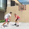 SPORTNOW Panier de basket avec panneau, fixation murale Voir les images du produit 2