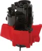 A close-up, isolated view of a coffee machine brewing unit. Produktbild-Vorschau