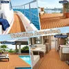 Eikuavons Bodenbelag Matte Rutschfest Deck Teppich Teak EVA Produktbild-Vorschau 3