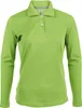 Kariban Damen Piqué Poloshirt Langarm Produktbild-Vorschau 2