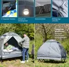 Skandika Zeltliege Haug Sleeper für 2 Personen Produktbild-Vorschau 4