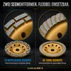 Premium Absaughaube für Winkelschleifer 230 mm Set 2x Produktbild-Vorschau 13