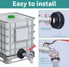 IBC Auslaufhahn 1000L Wassertank Zubehör IBC Tank Adapter Produktbild-Vorschau 6