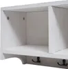 Wandregal MCW-K49, Garderobe Wandgarderobe Regal, 3 Produktbild-Vorschau 4