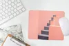 MuchoWow® Mauspad Mousepad Treppe - Architektur - Rosa - Produktbild-Vorschau 5