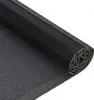 vidaXL Teppich Rechteckig Schwarz 70x200 cm Bambus Produktbild-Vorschau 5