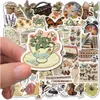 Sada nálepiek Vintage Cottagecore, 50 kusov, dekorácia DIY Náhľad obrázku produktu 3