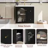 Meuble de salle de bains moderne avec vasque en céramique, Voir les images du produit 4