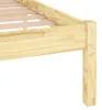 vidaXL Massivholzbett Kiefernholz 120x200 cm Produktbild-Vorschau 6