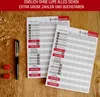 Würfelspiel Block für Senioren DIN A5 - Extra große Schrift Produktbild-Vorschau 6