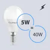 A LUMILED LED light bulb is shown next to a graphic indicating its energy efficiency. Produktbild-Vorschau