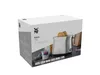 A product box for a WMF Kineo toaster, showing a picture of the toaster with toast and a small cup of berries. Produktbild-Vorschau