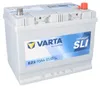 Batteria per auto VARTA E23 Blue Dynamic 12V 70Ah 630A 570 Anteprima dell’immagine prodotto 1