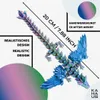 Drak s krídlami 3D – 20 cm | Fantasy zberateľská a Náhľad obrázku produktu 3