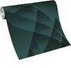 A roll of wallpaper with a geometric pattern. Produktbild-Vorschau