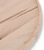 Metrie | Elma-3025-Raw Holztablett rund, Buche | 250×16 mm Produktbild-Vorschau 6
