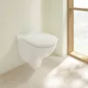 Villeroy & Boch Wand-WC ViCare Tiefspüler offener Spülrand Produktbild-Vorschau 8