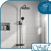 Aufputz-Brausegarnitur mit Thermostat S-1170B Schwarz Produktbild-Vorschau 8