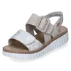 Rieker Damen Keilsandaletten Sandalen Ultraleicht 69260-60 Produktbild-Vorschau 40