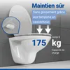 WENKO Premium WC SITZ SAMOS Absenkautomatik Brillen Produktbild-Vorschau 3