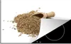 KitchenYeah© Herdabdeckplatte Kreuzkümmel auf weißem Produktbild-Vorschau 1