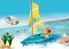 PLAYMOBIL Family Fun 70438 Yacht à voile Voir les images du produit 6