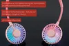 Eine Nahaufnahme des tragbaren Nackenventilators Unold NACKENVENTILATOR BREEZY  Produktbild-Vorschau