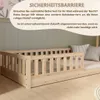 Crazy Pine Kinderbett 100x200 cm – Massives Montessori Produktbild-Vorschau 6