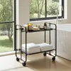 DON HIERRO - Klappbarer Servierwagen BAUHAUS mit Rollen – Produktbild-Vorschau 2
