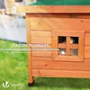 VOUNOT Katzenhaus aus Holz, Katzenhütte mit Asphaltdach, Produktbild-Vorschau 7