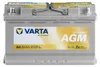 Batteria auto VARTA A6 AGM 80Ah 800A 12V Start&Stop Anteprima dell’immagine prodotto 2