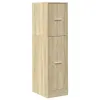 vidaXL Armadio per farmacia rovere Sonoma 30x41x118 cm Anteprima dell’immagine prodotto 4