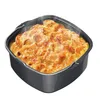 Brotbackformen, 7“ Quadratischer Tortenkorb, Party-Kit für Produktbild-Vorschau 7