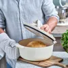 Olla de cocción lenta KitchenAid con tapa, de hierro Vista previa de la imagen del producto 3