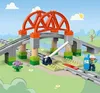 LEGO DUPLO TOWN Ponte e binari ferroviari - Set di Anteprima dell’immagine prodotto 40
