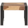 vidaXL Tables d'ensemble 3 pcs. Bois massif Voir les images du produit 15