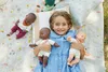 Miniland baby doll africano 32 cm bambola giocattolo Anteprima dell’immagine prodotto 3