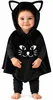 Costume da gatto Halloween gattino nero per bambini Anteprima dell’immagine prodotto 3