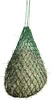 A green hay net filled with hay, suspended from above. Anteprima dell’immagine prodotto
