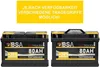 BSA Autobatterie 80Ah 12V Starterbatterie Batterie ersetzt Produktbild-Vorschau 2