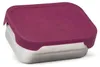 ergobag Lunchbox Edelstahl-Brotdose Pferdestar silberfarben Produktbild-Vorschau 4