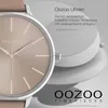Oozoo dámske hodinky C10711 quartz ružový šedý kožený Náhľad obrázku produktu 4