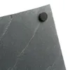 Servierplatte aus Schiefer anthrazit 32x24 cm Modern Deko Produktbild-Vorschau 5