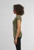 Build Your Brand Kurzarm-T-Shirt für Frauen Quinpot olive Produktbild-Vorschau 4