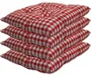 Stuhlkissen Genua 38x38 cm 4er Pack Sitzkissen mit Produktbild-Vorschau 5