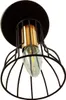 Sofia, wandlamp, 1x E14 fitting, zwart Productafbeelding-voorbeeld 6