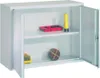 Stahl-Hängeschrank - 1 Vollblechtür - 600x400x300 mm Produktbild-Vorschau 4