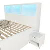 Flieks Jugendbett 140x200cm mit flexiblem Nachttisch, Produktbild-Vorschau 8